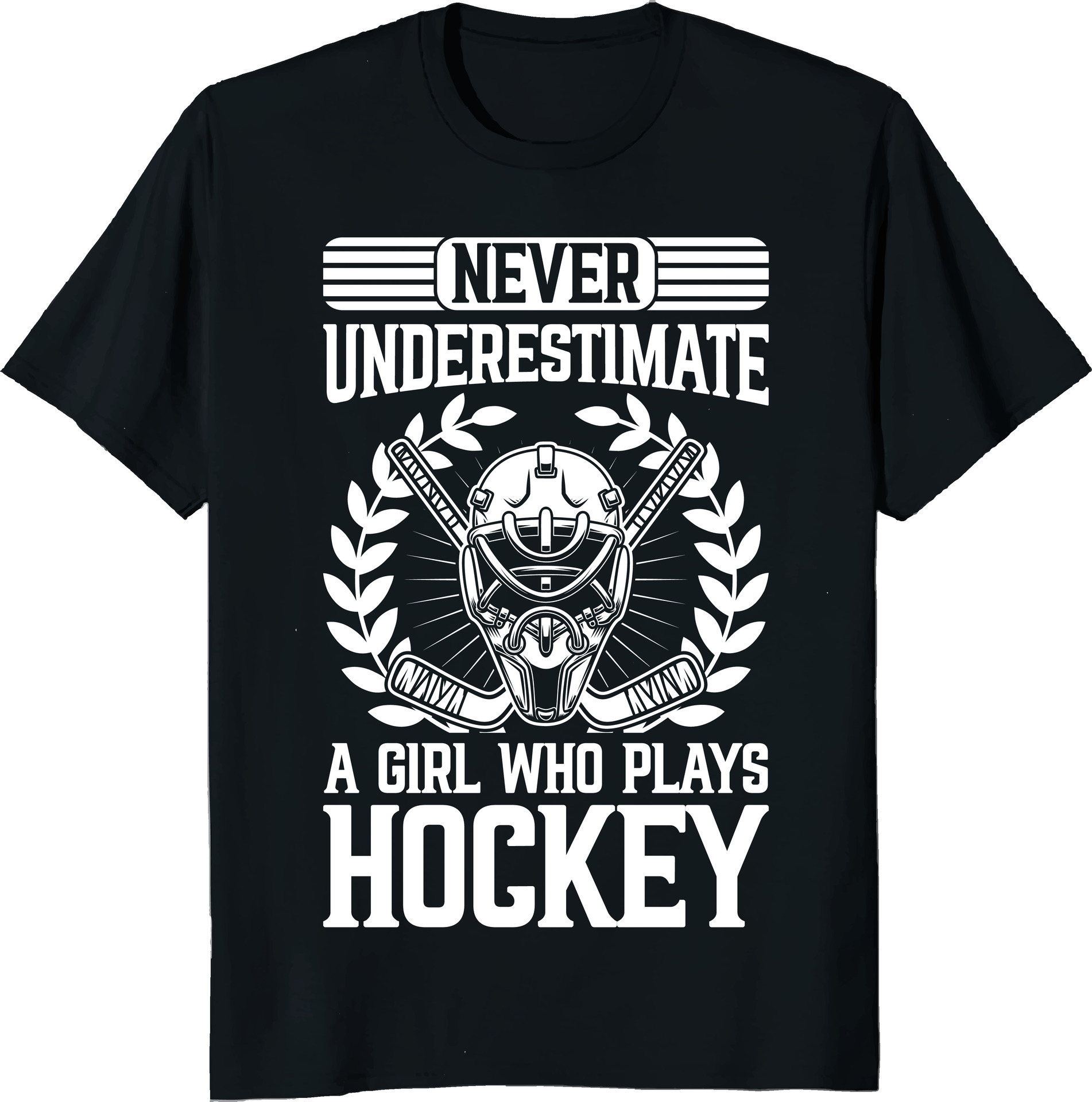 gift funny hockey tshirt design 26625208 Vector Art at Vecteezy