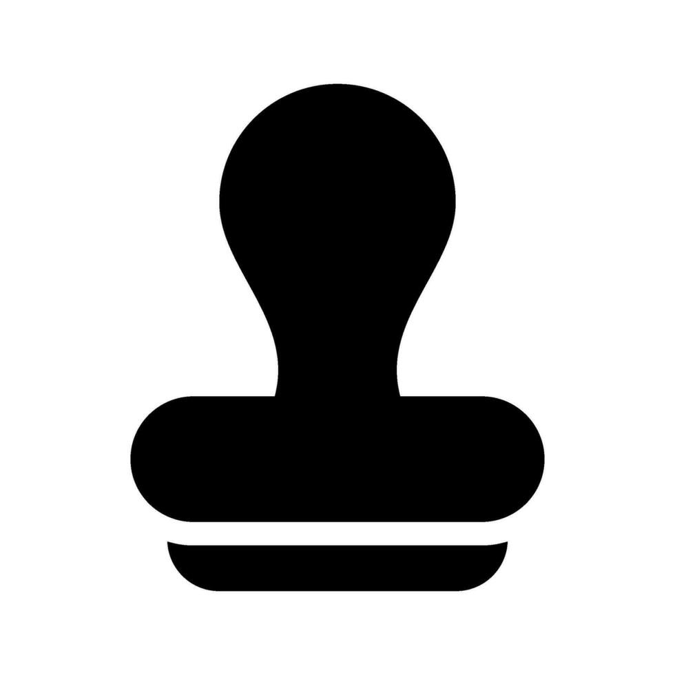 sello icono vector símbolo diseño ilustración