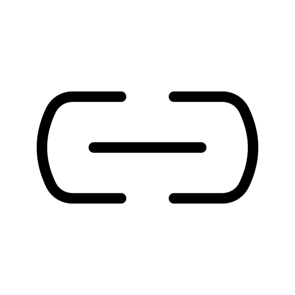 Link Icon Vector Symbol Design Illustration