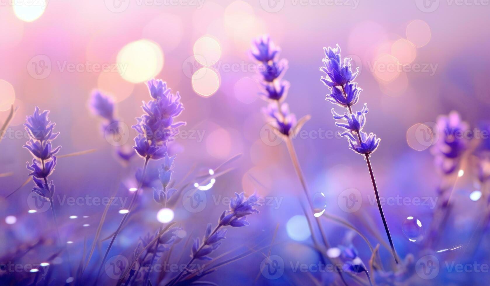 Lavender field background photo