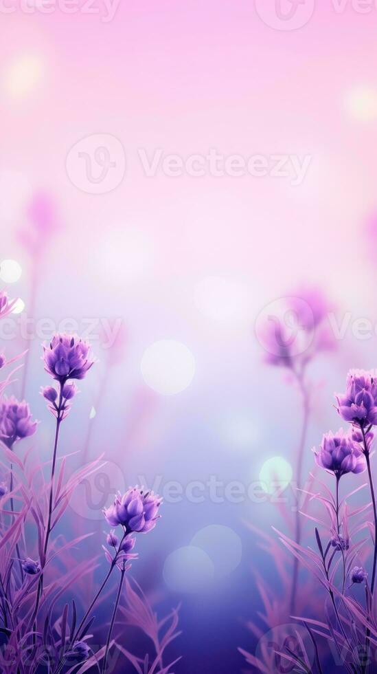 Lavender field background photo