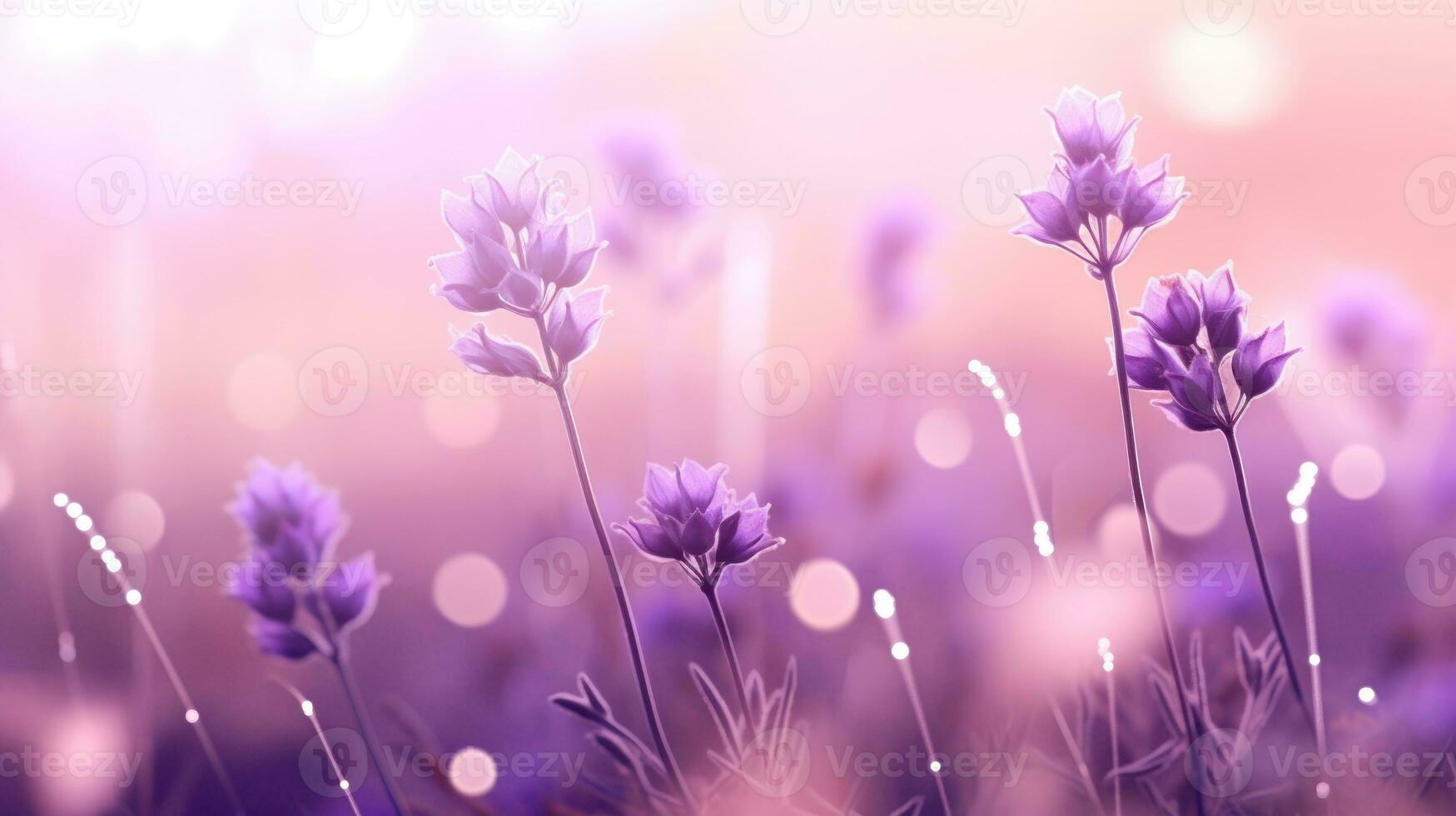 Lavender field background photo