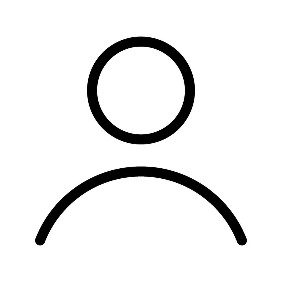 User Icon Vector Symbol Design Illustration