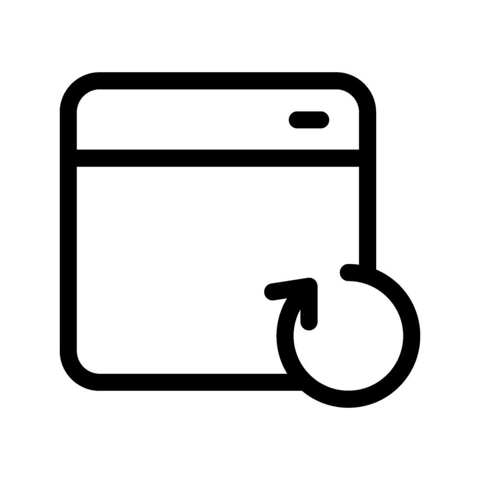 Website Icon Vector Symbol Design Illustration