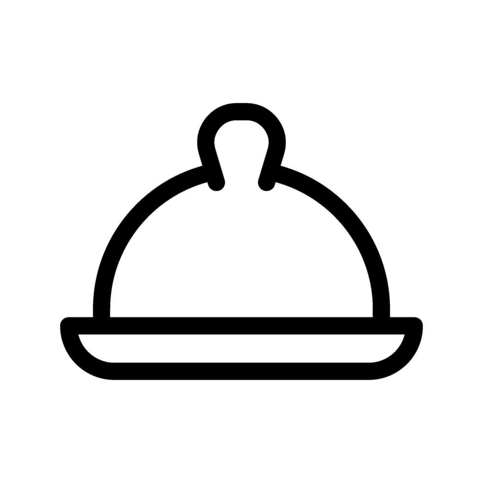 Dinner Icon Vector Symbol Design Illustration