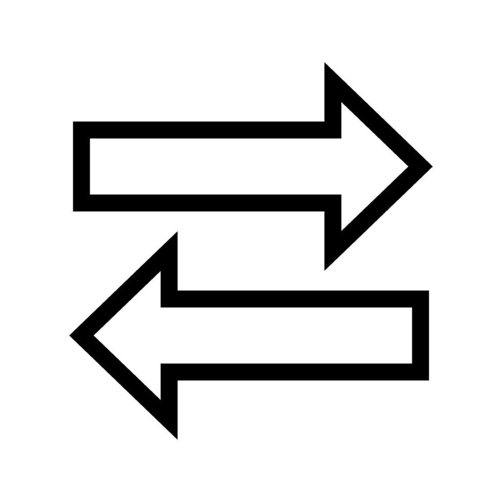 Transfer Icon Vector Symbol Design Illustration