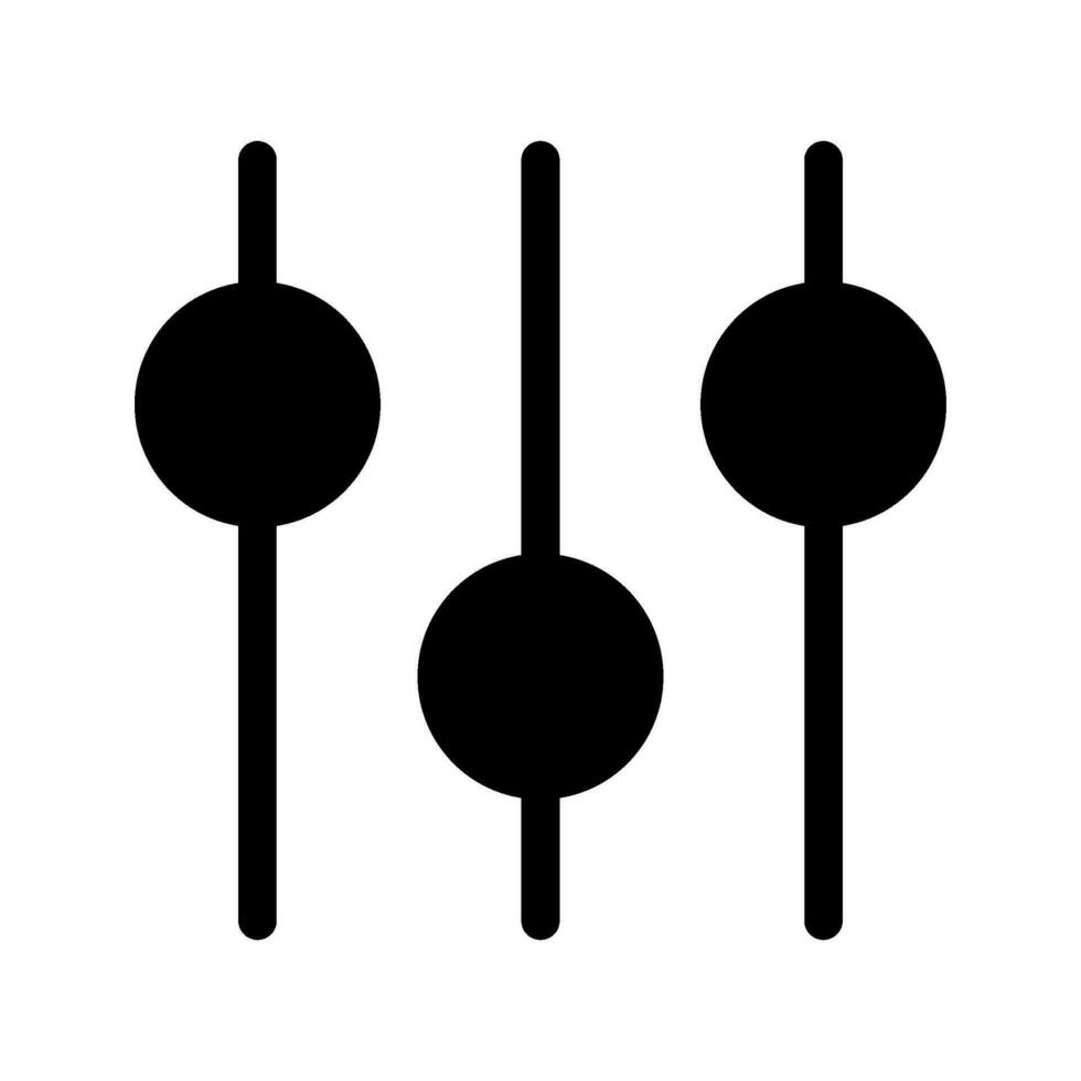 Filter Icon Vector Symbol Design Illustration