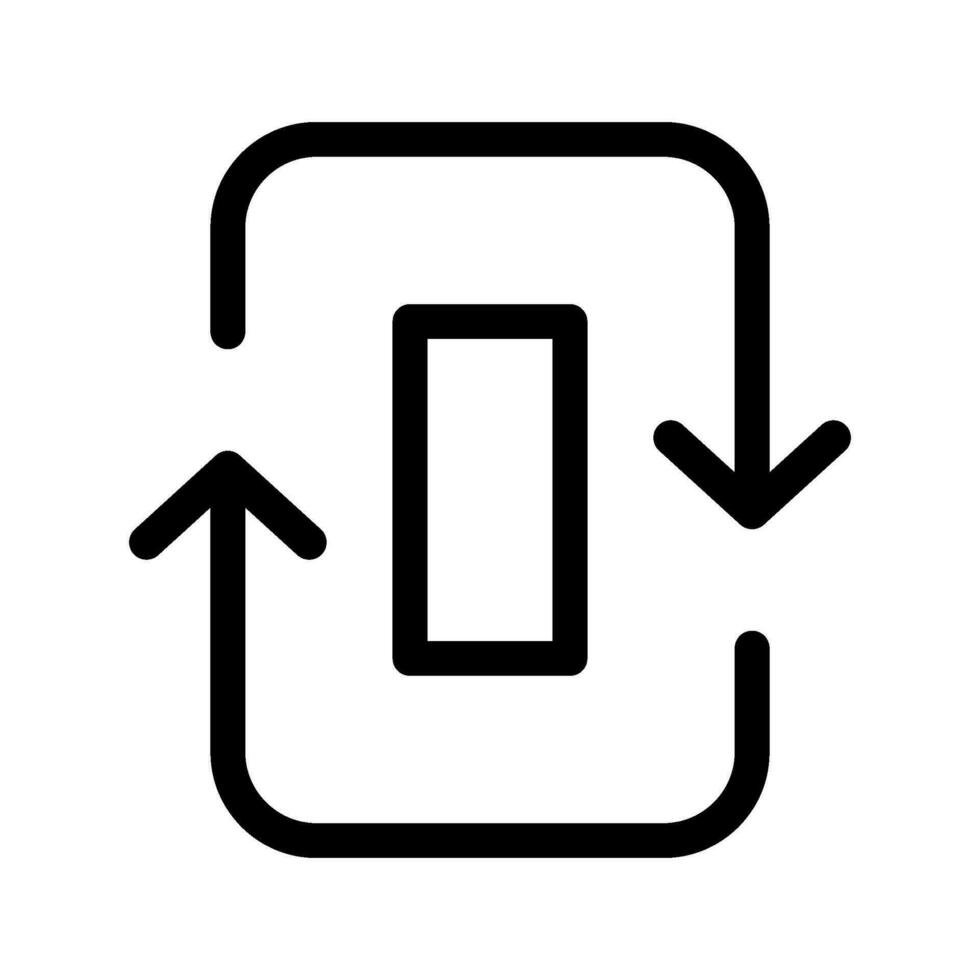 Reload Icon Vector Symbol Design Illustration