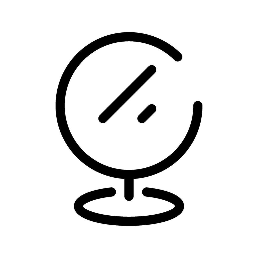 Mirror Icon Vector Symbol Design Illustration