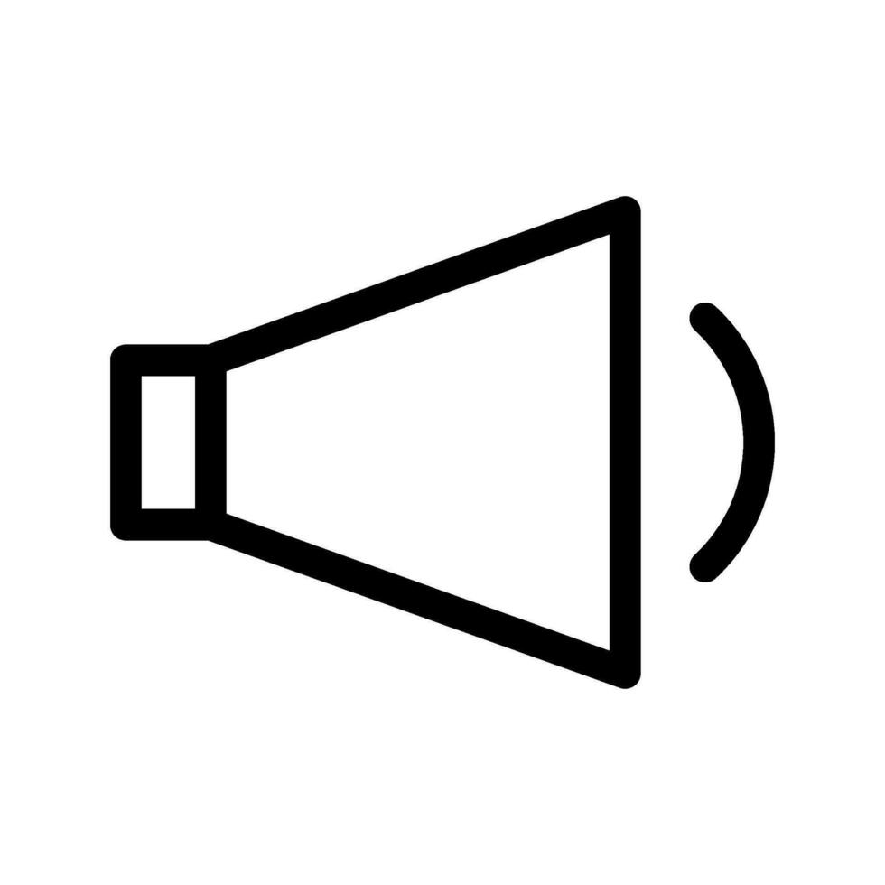 Announcement Icon Vector Symbol Design Illustration