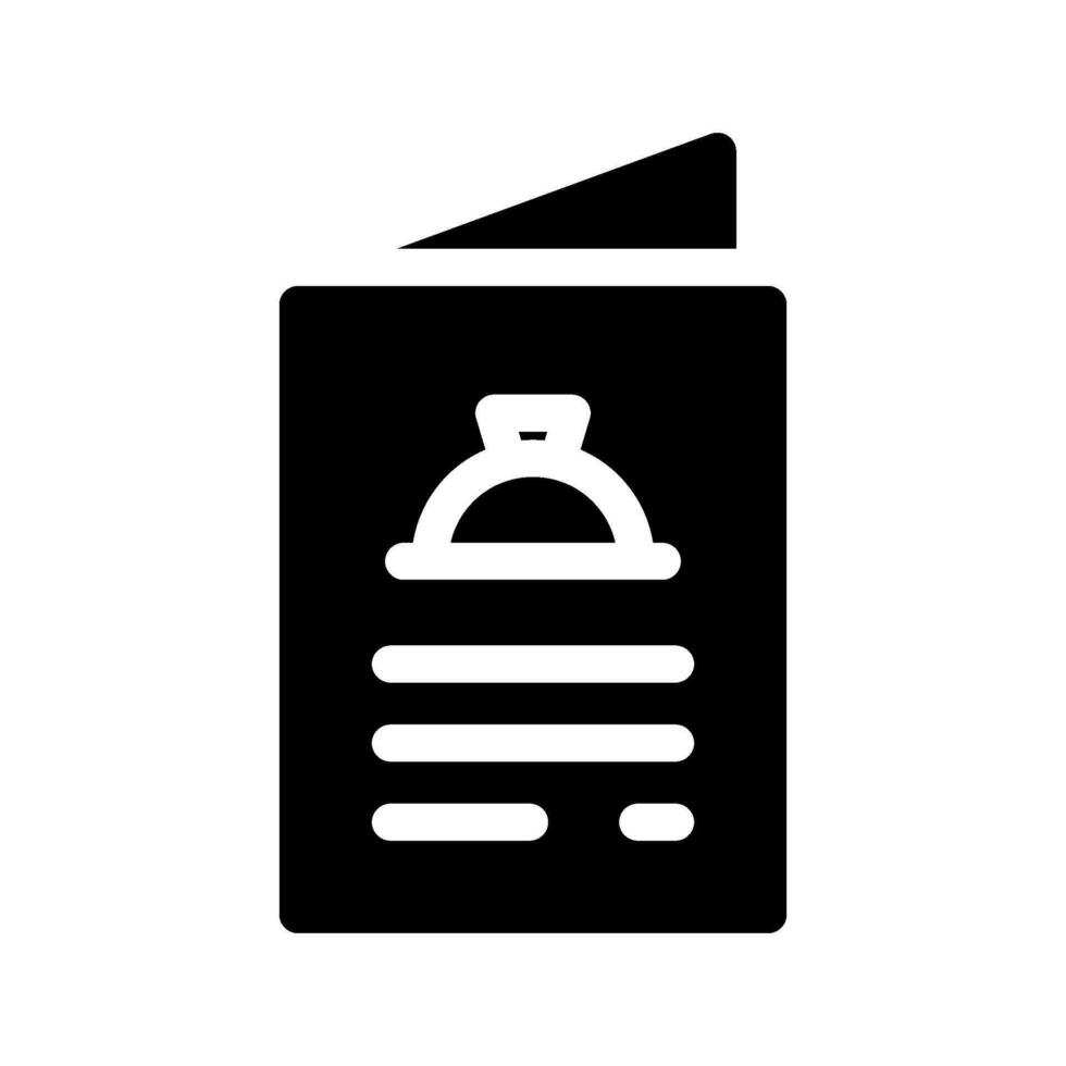 Restaurant Menu Icon Vector Symbol Design Illustration