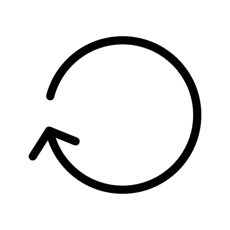 Sync Icon Vector Symbol Design Illustration