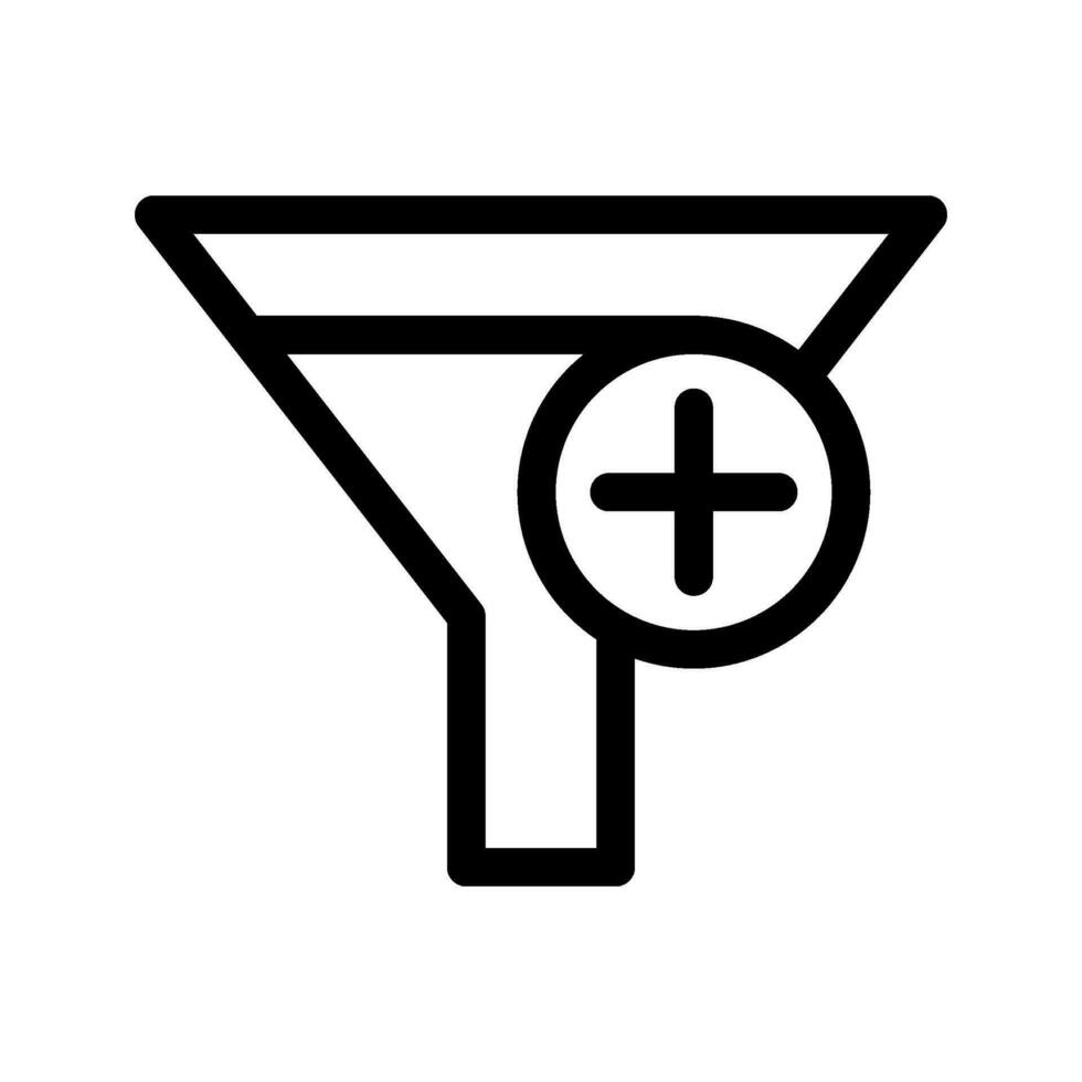 Add Filter Icon Vector Symbol Design Illustration 26625642 Vector Art ...