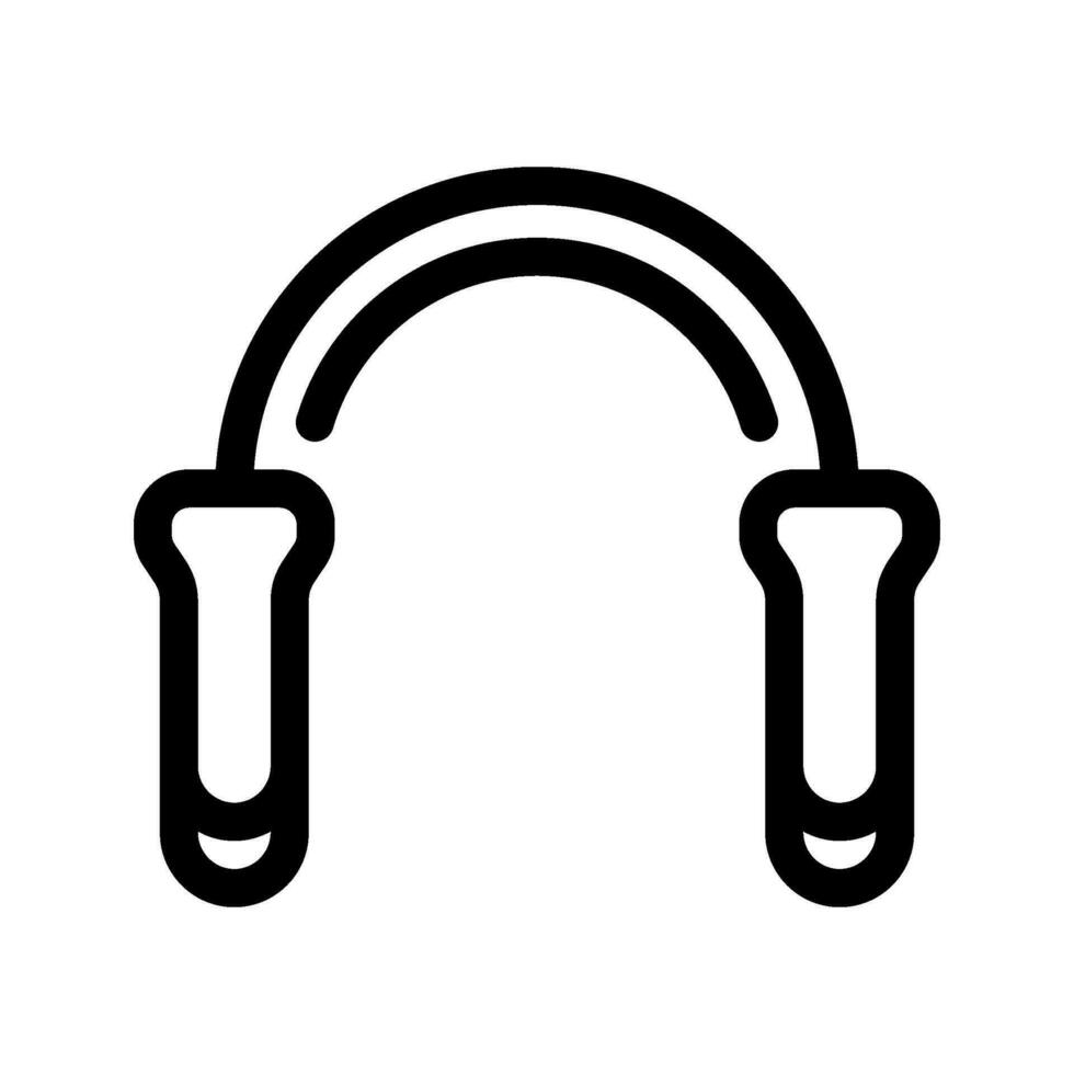 Jump Rope Icon Vector Symbol Design Illustration