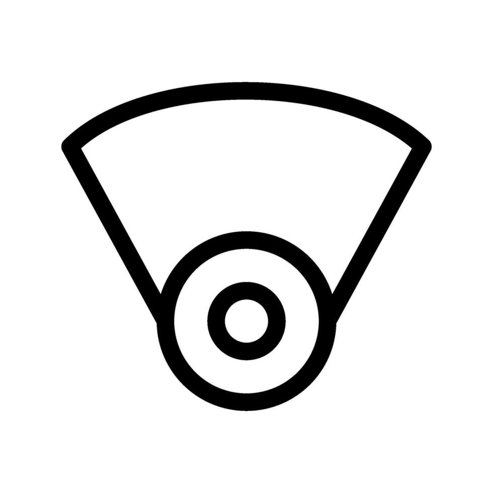 GPS icono vector símbolo diseño ilustración