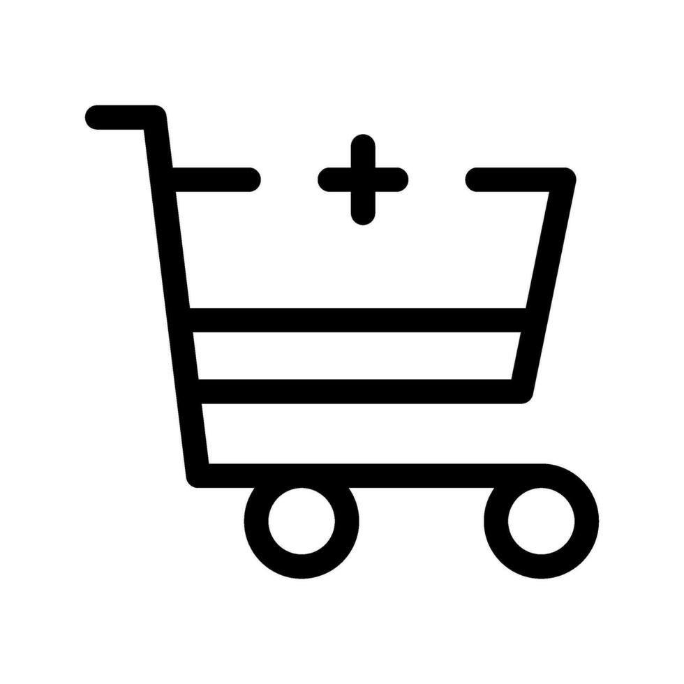 Add To Cart Icon Vector Symbol Design Illustration