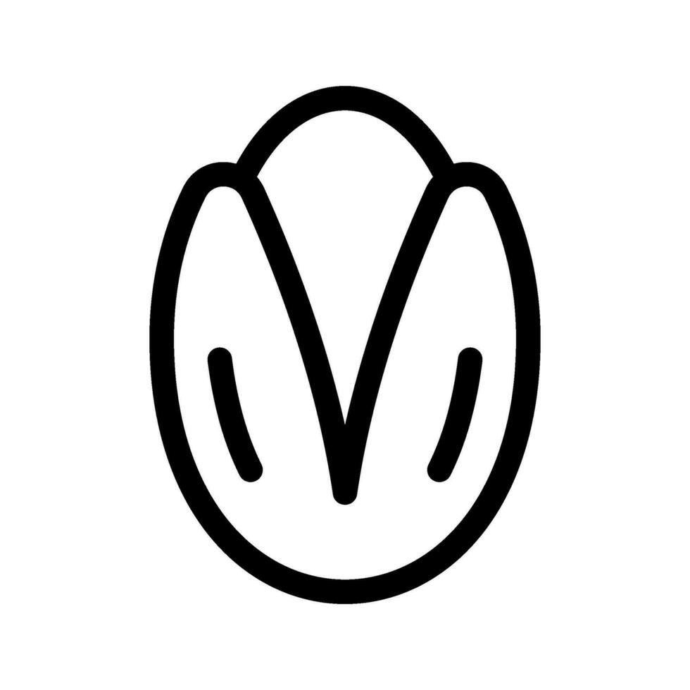 Pistachio Icon Vector Symbol Design Illustration