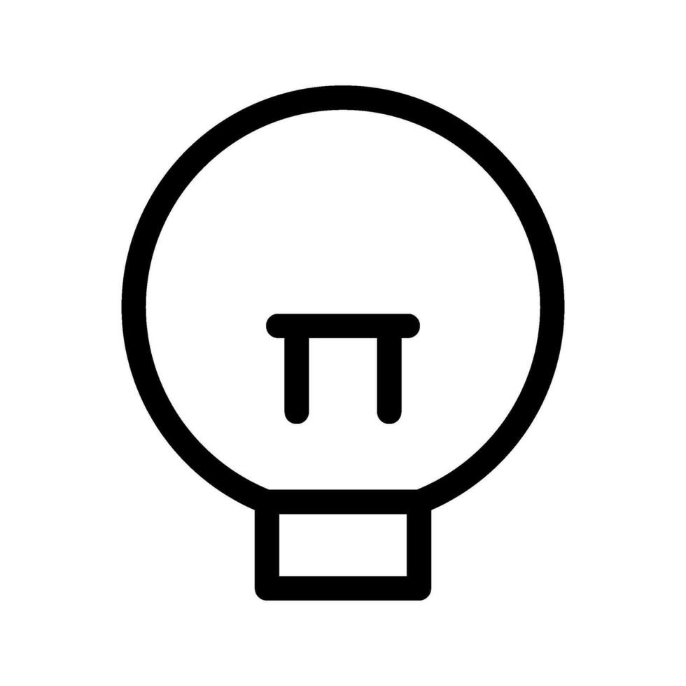 Idea Icon Vector Symbol Design Illustration