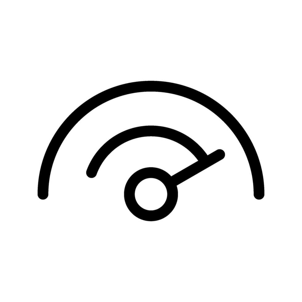 Dashboard Icon Vector Symbol Design Illustration