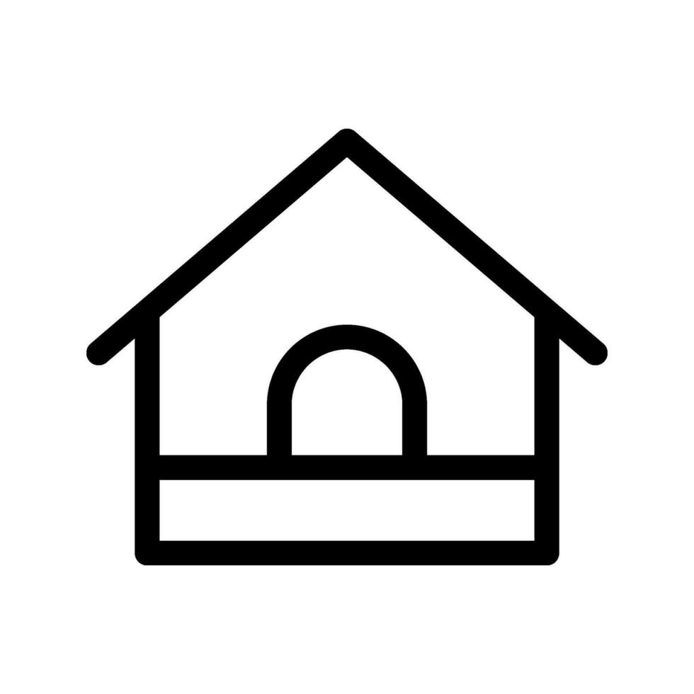 Home Icon Vector Symbol Design Illustration