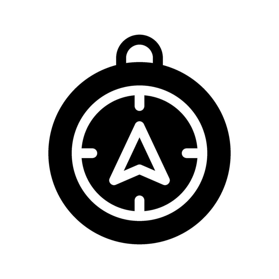 Compass Icon Vector Symbol Design Illustration