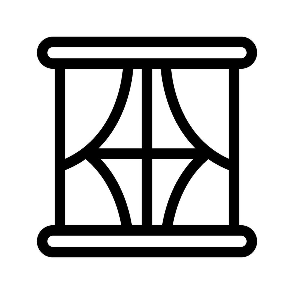Window Icon Vector Symbol Design Illustration