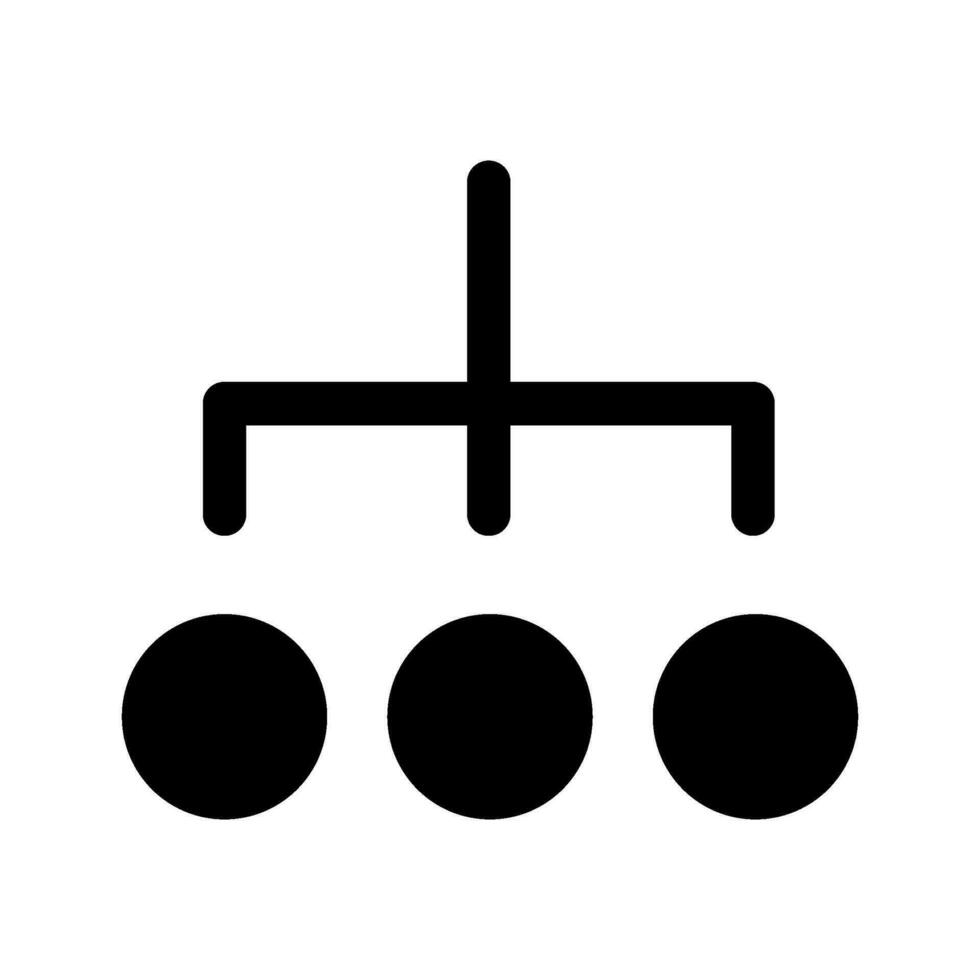 Chart Icon Vector Symbol Design Illustration