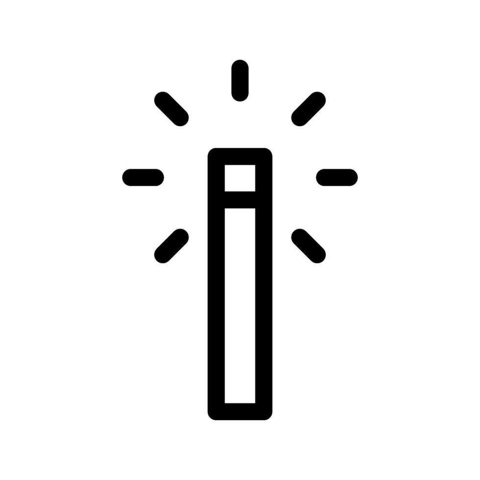 Magic Wand Icon Vector Symbol Design Illustration