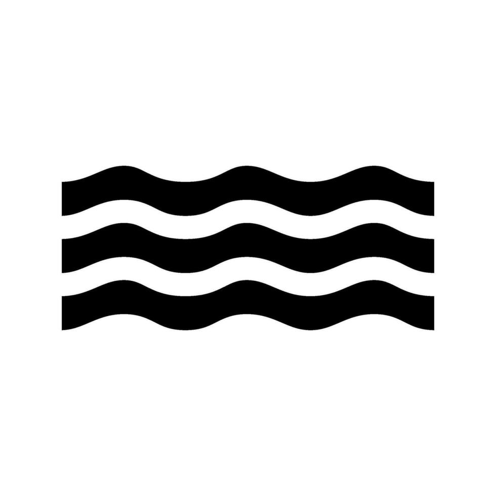 Water Icon Vector Symbol Design Illustration