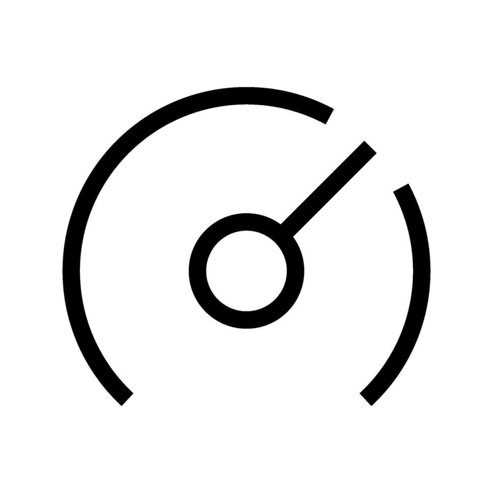 Speed Icon Vector Symbol Design Illustration