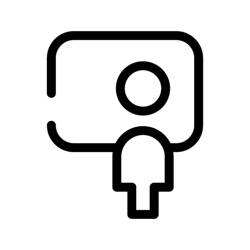 Exhibition Icon Vector Symbol Design Illustration
