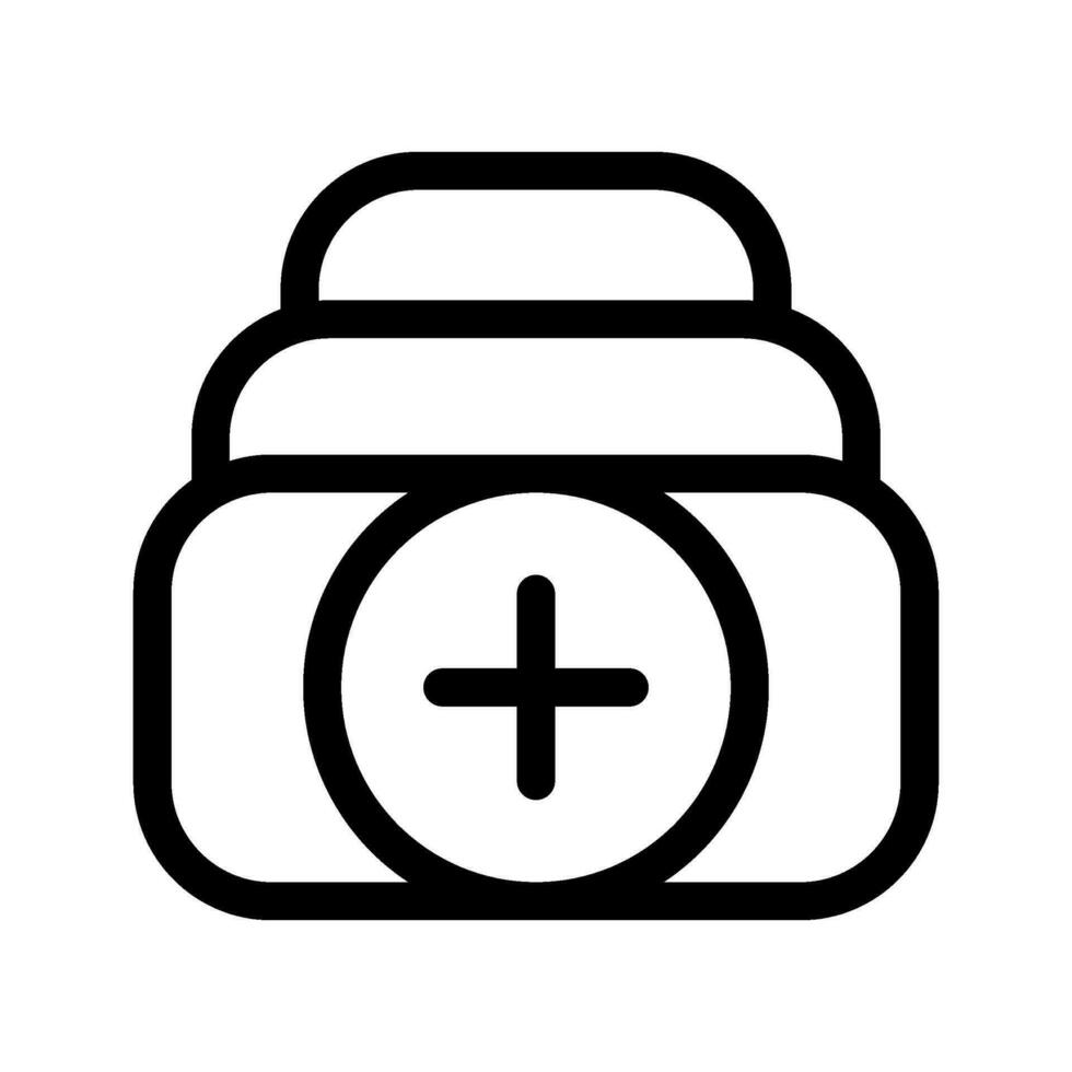Layer Icon Vector Symbol Design Illustration