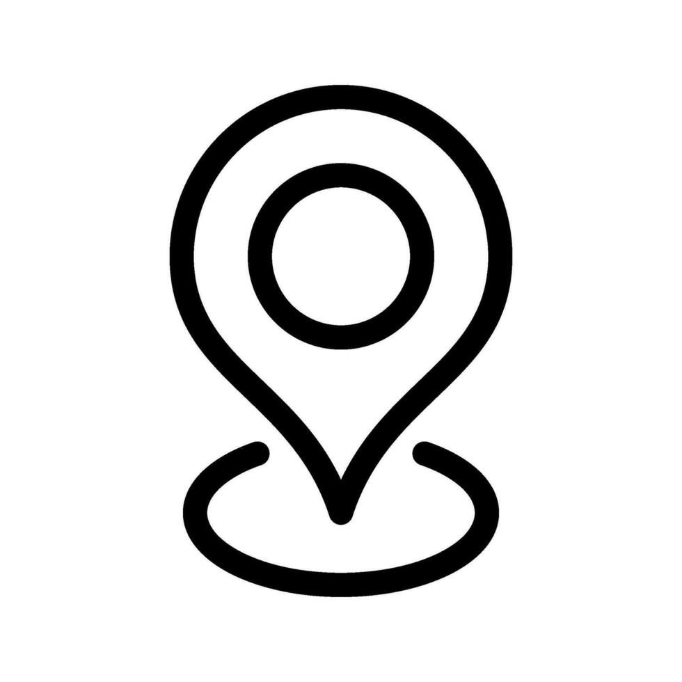 Map Icon Vector Symbol Design Illustration