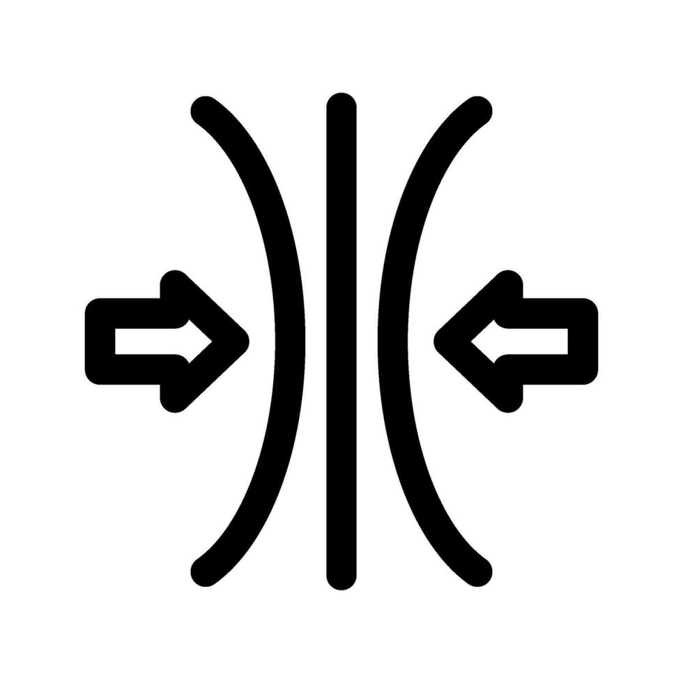Squeeze Icon Vector Symbol Design Illustration
