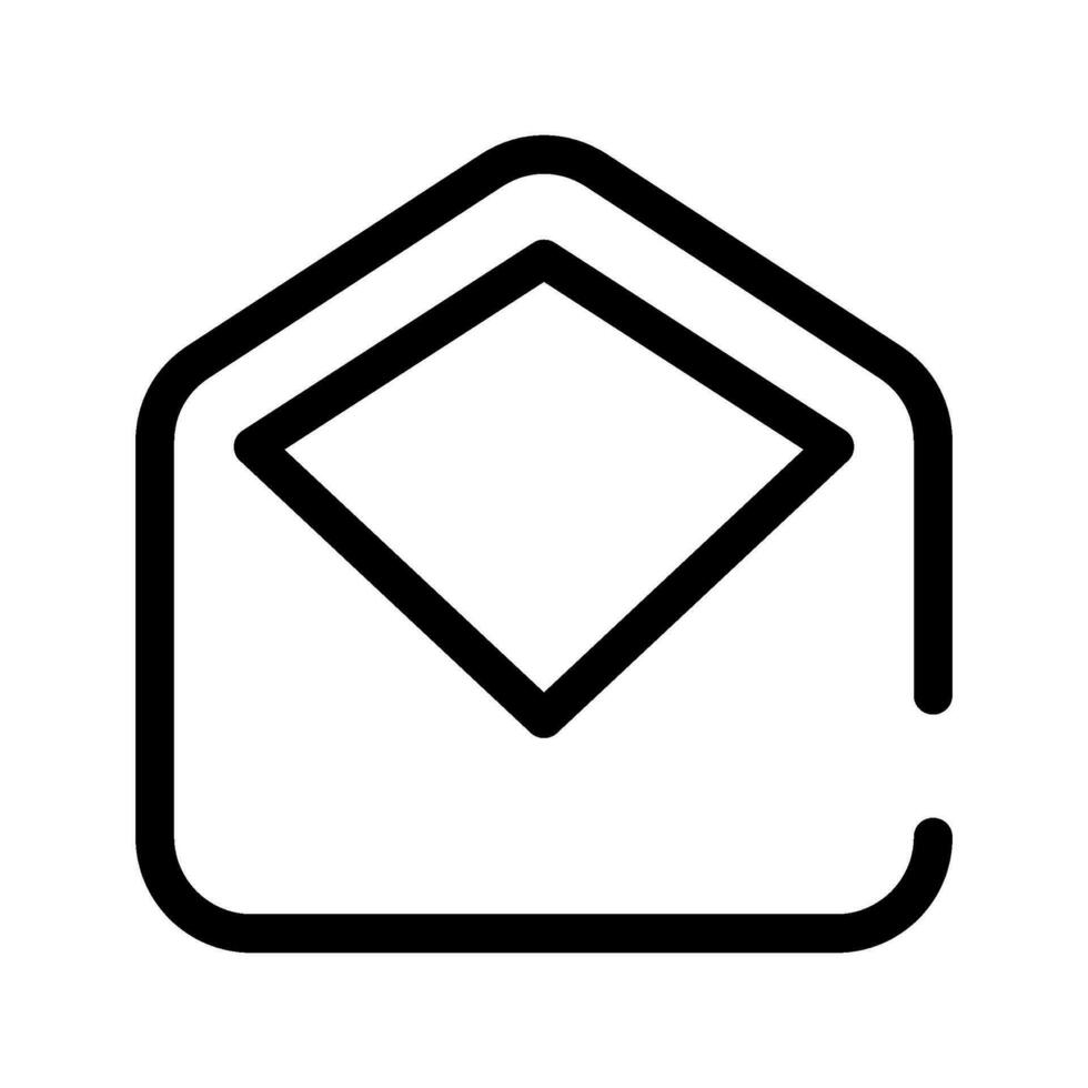 Read Mail Icon Vector Symbol Design Illustration