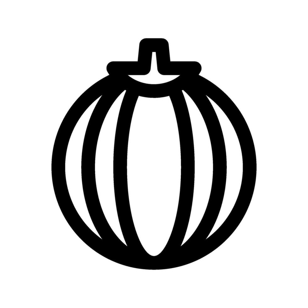 Pumpkin Icon Vector Symbol Design Illustration