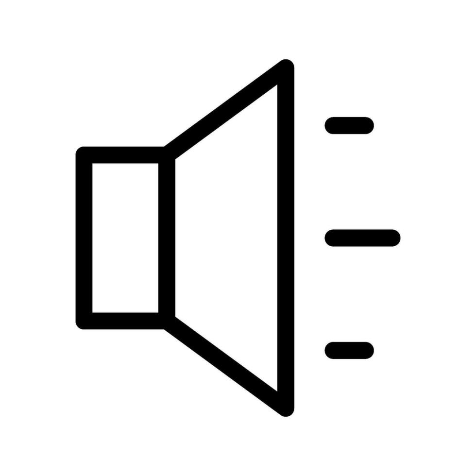 Mute Icon Vector Symbol Design Illustration