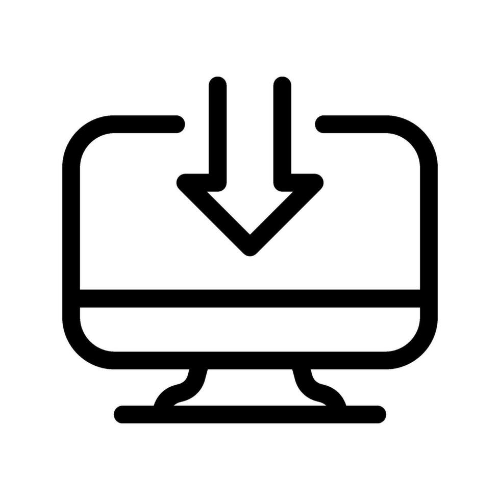 Input Icon Vector Symbol Design Illustration