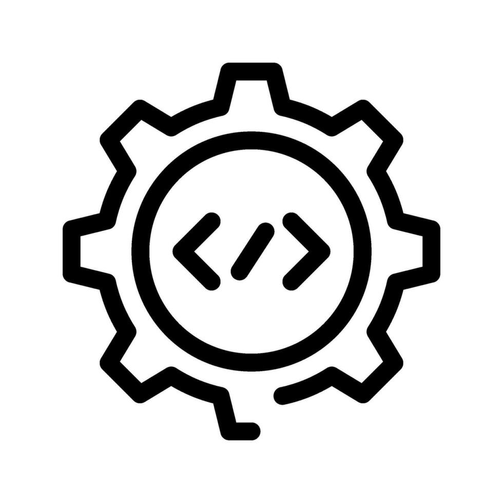 Code editor icon symbolizing the architecture of software development