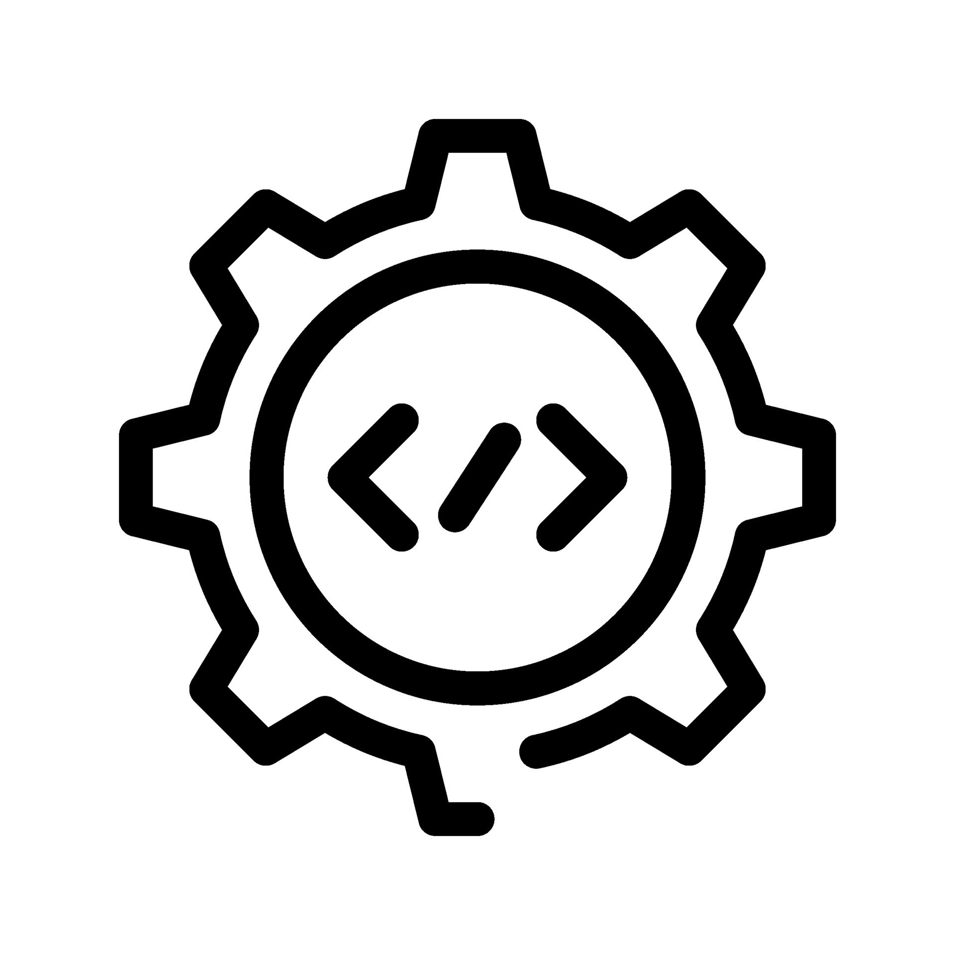Code Editor Icon Vector Symbol Design Illustration 26626057 Vector Art