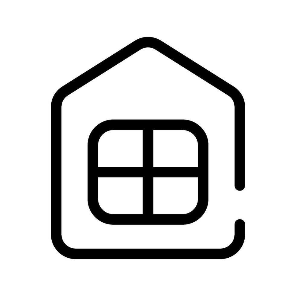 House Icon Vector Symbol Design Illustration