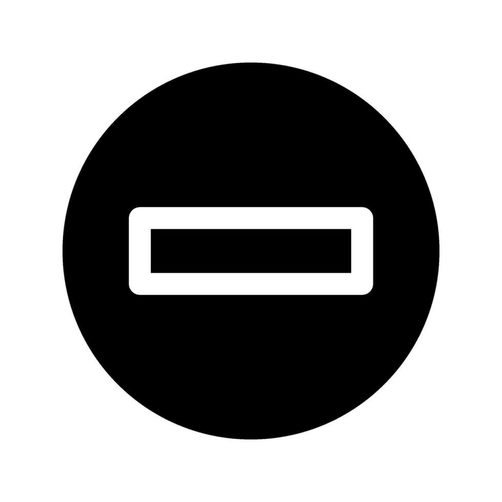 No Entry Icon Vector Symbol Design Illustration