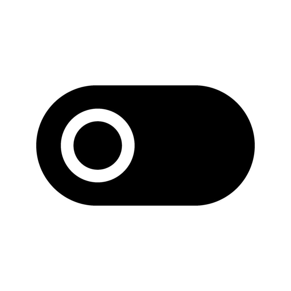 Toggle Icon Vector Symbol Design Illustration