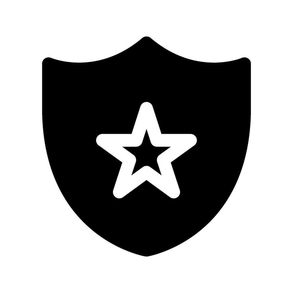 Police Icon Vector Symbol Design Illustration