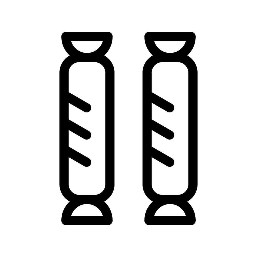 Sausage Icon Vector Symbol Design Illustration