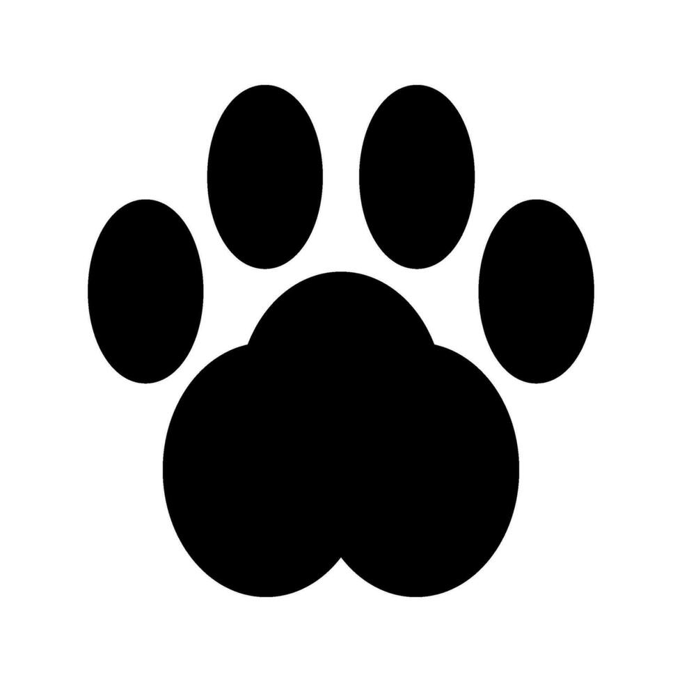 Footprint Icon Vector Symbol Design Illustration