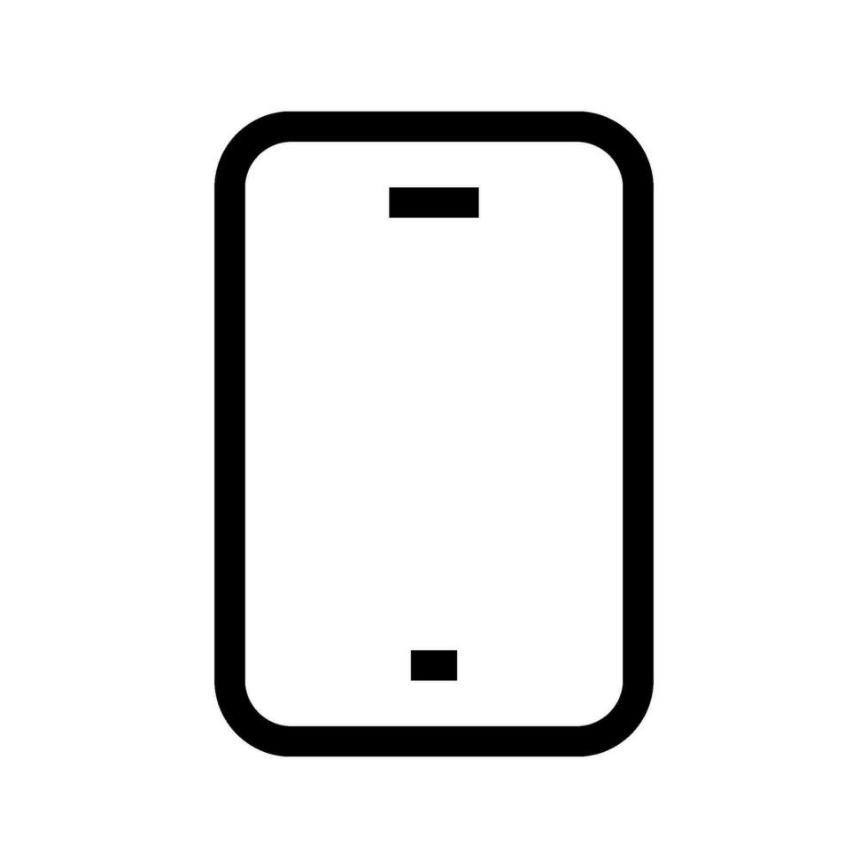 Smartphone Icon Vector Symbol Design Illustration
