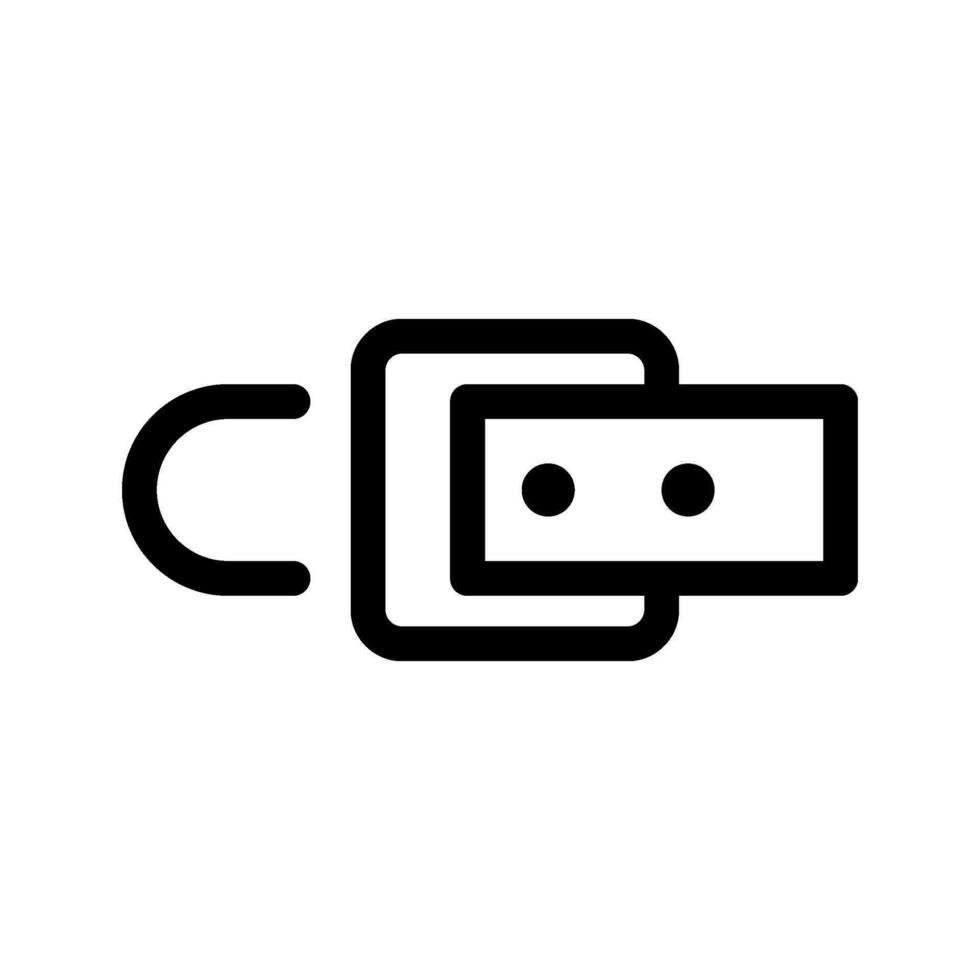 Belt Icon Vector Symbol Design Illustration