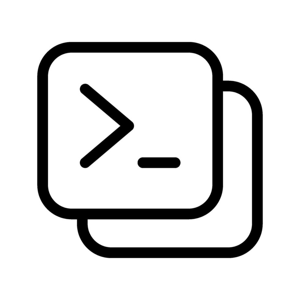 Code Icon Vector Symbol Design Illustration