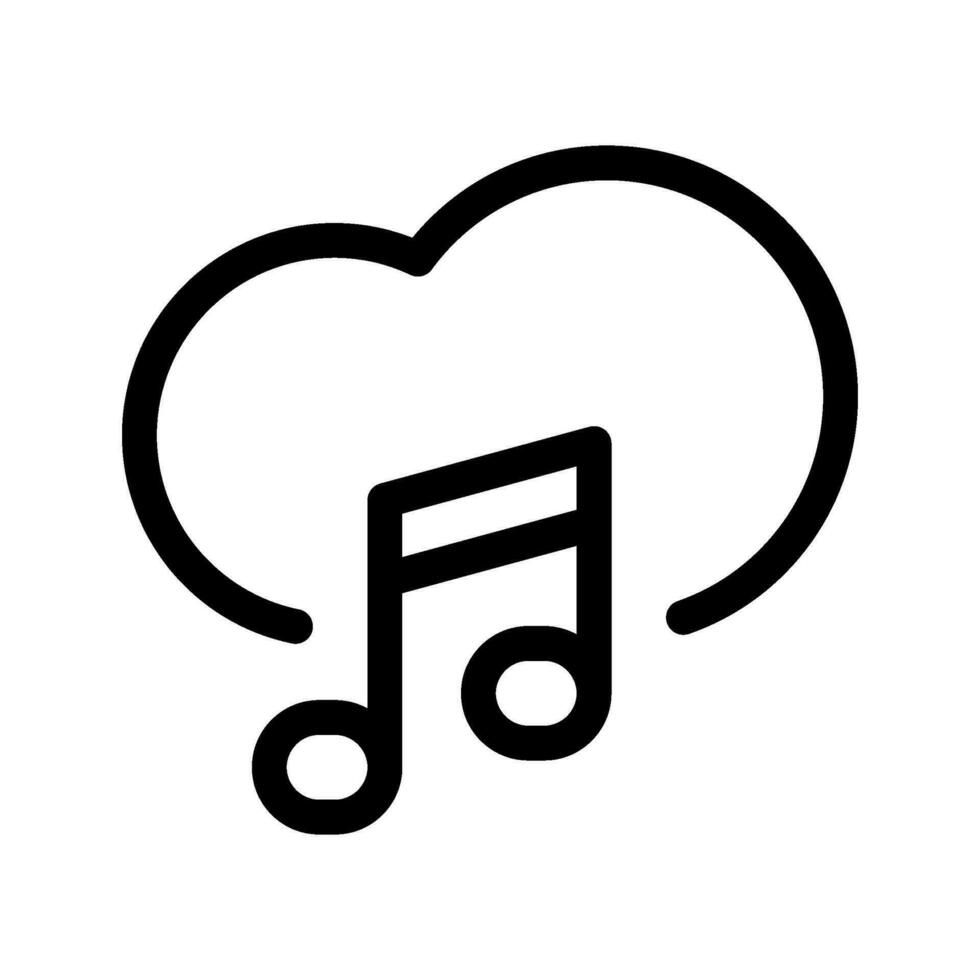Music Icon Vector Symbol Design Illustration